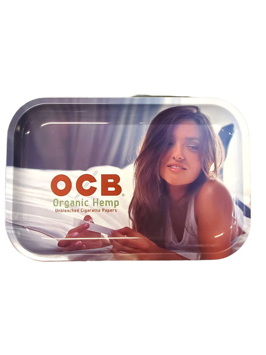 OCB Organic Hemp Rolling Tray Medium