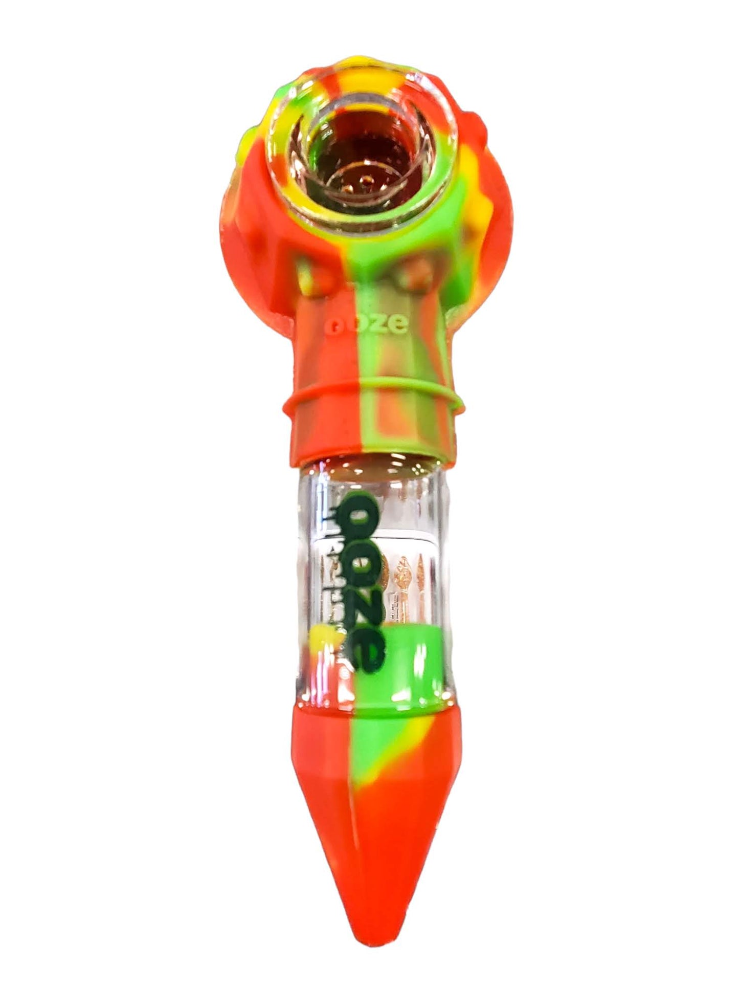 Ooze Silicone Glass Pipe