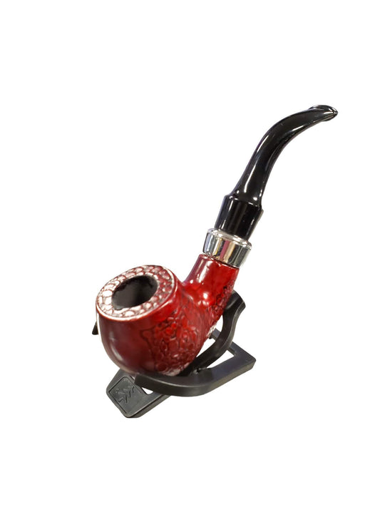 Nirvana Wood Pipe Etch/Brown