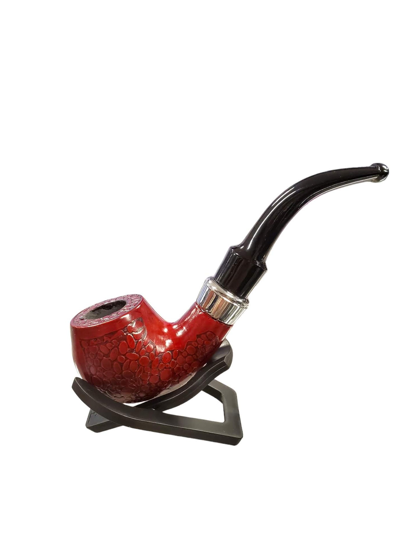 Nirvana Wood Pipe Etch/Brown