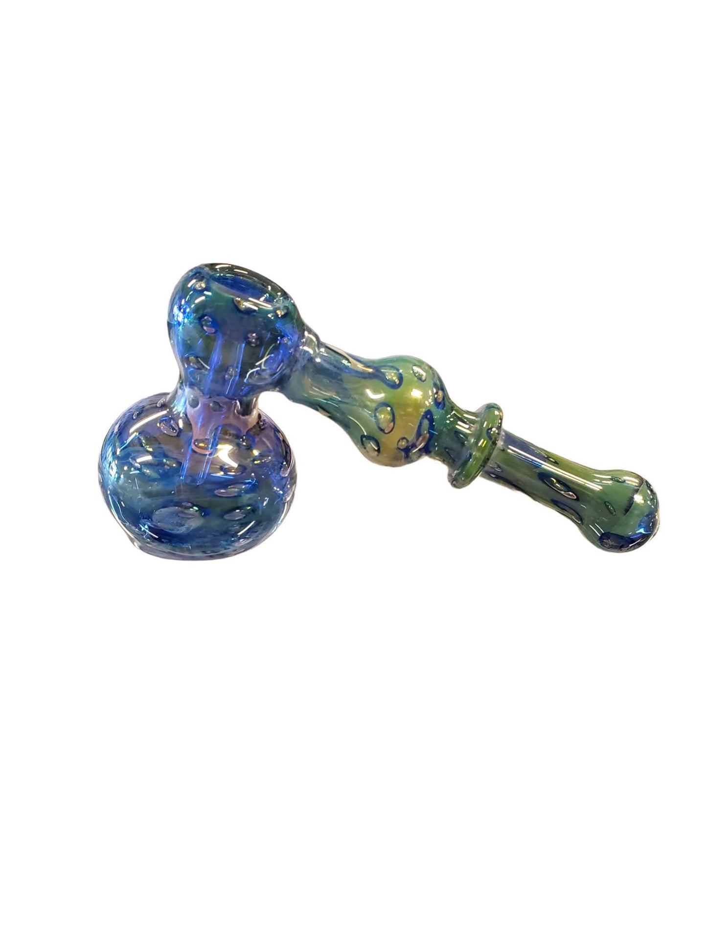 7" Water Trap Tech Double Tube Hammer Bubbler