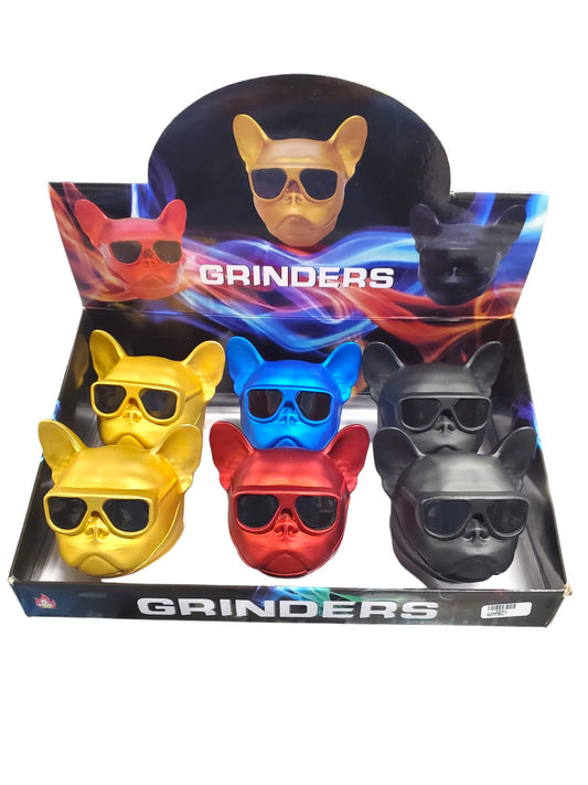 62mm Dog Grinder 4Pc