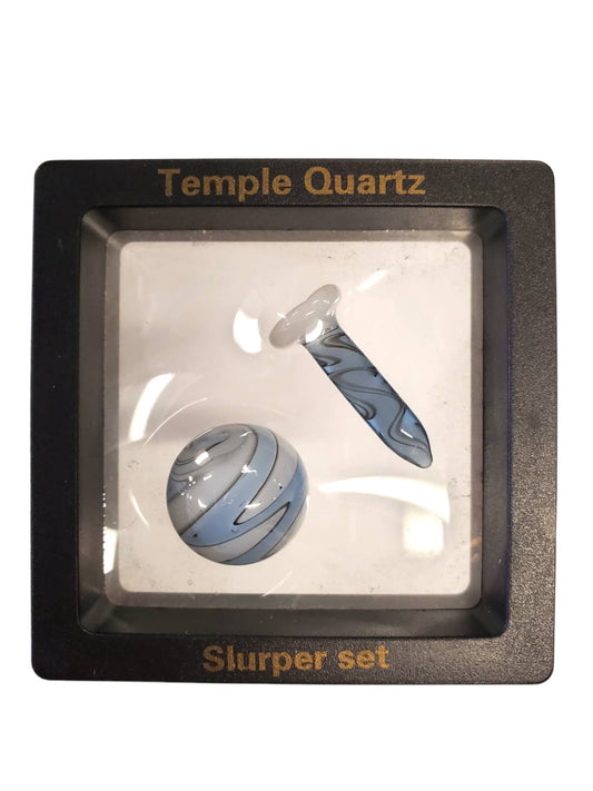 Temple Quartz Slurper Set Assorted Colors