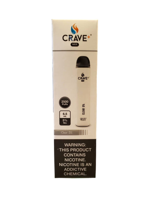 Crave Clear 2500 Puffs