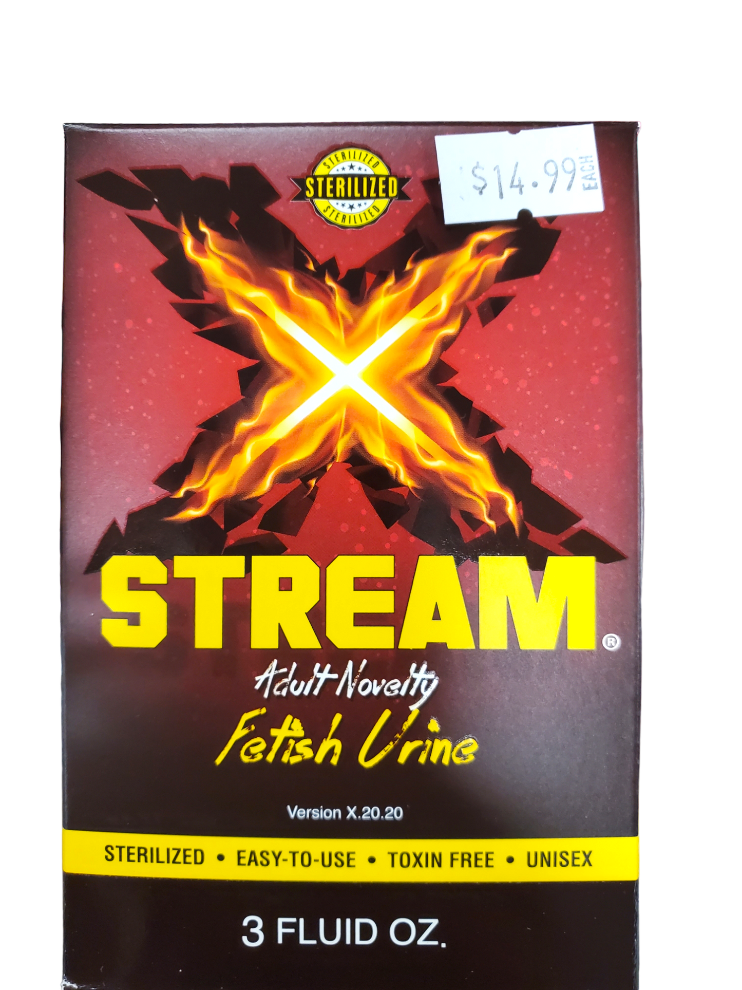 Xtream Fetish Sterilized Urine 3 Fluid oz