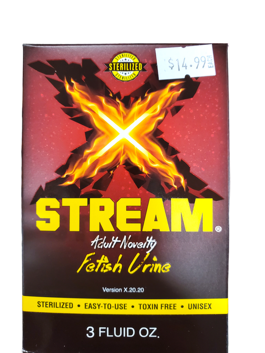 Xtream Fetish Sterilized Urine 3 Fluid oz