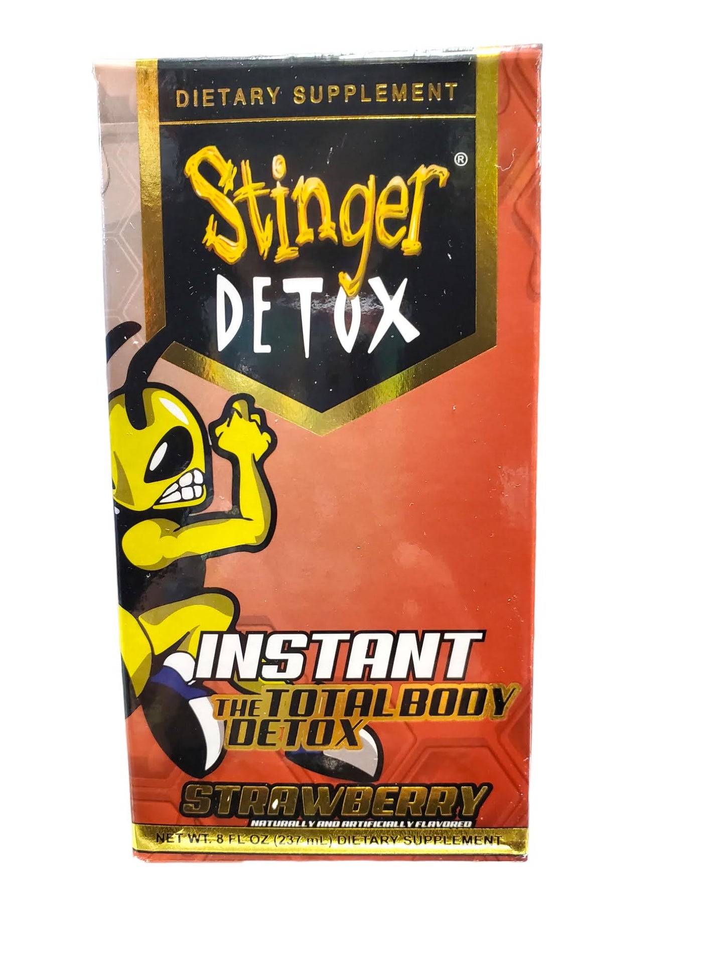 Stinger Instant Detox Regular Strawberry 8oz