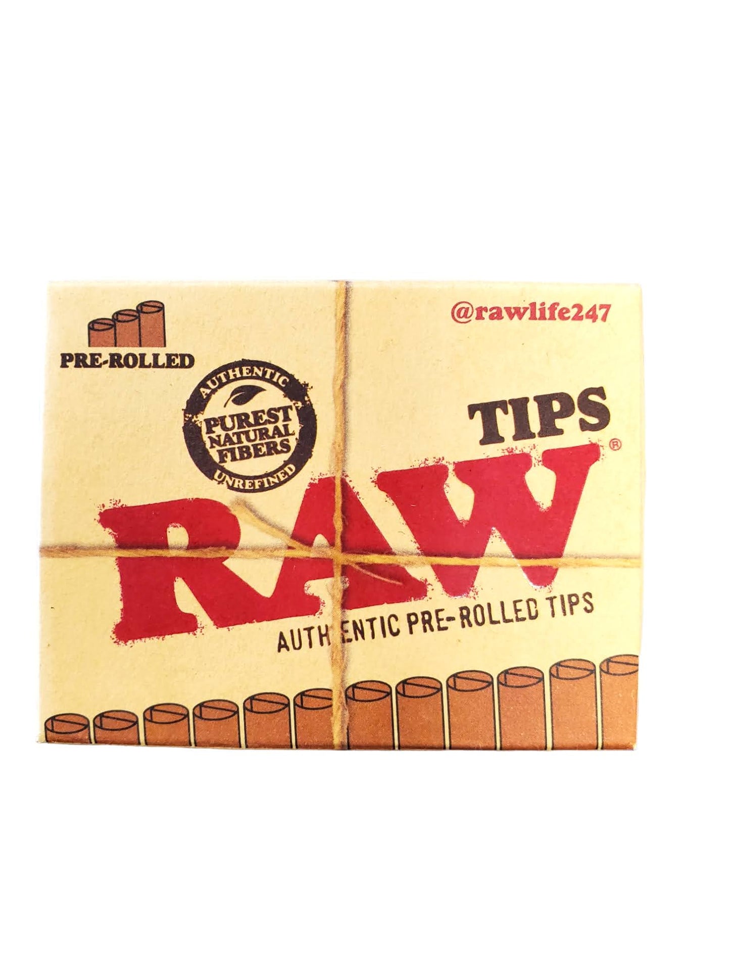 Raw Pre-Rolled Tips