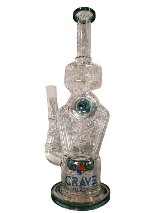 Crave Glass  Water Pipe