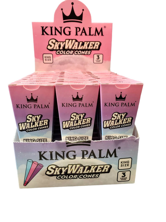 King palm 3pk King Size Cones 30ct - Skywalker Color Cones