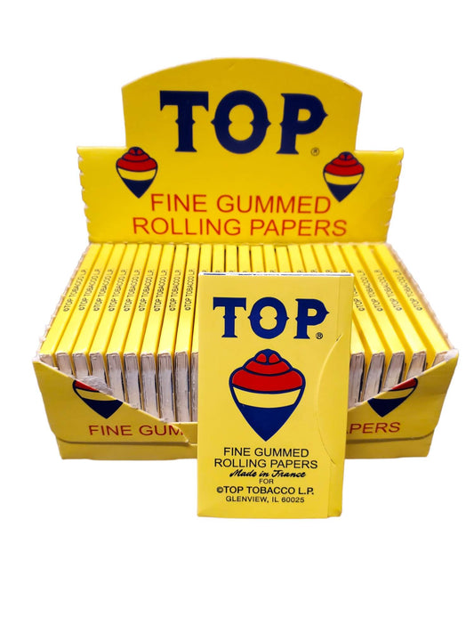 TOP Fine Gum Rolling Papers - Single Wide