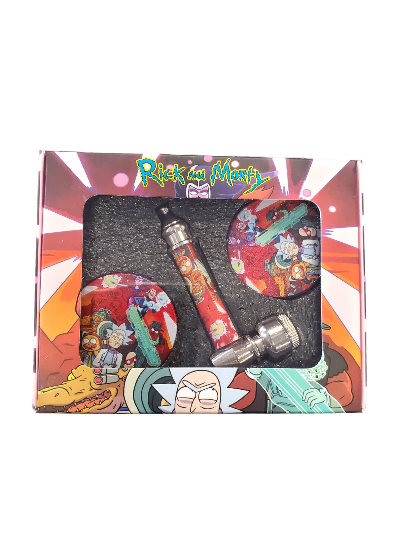 MetalPipe/Grinder Combo Pack Assorted Designs