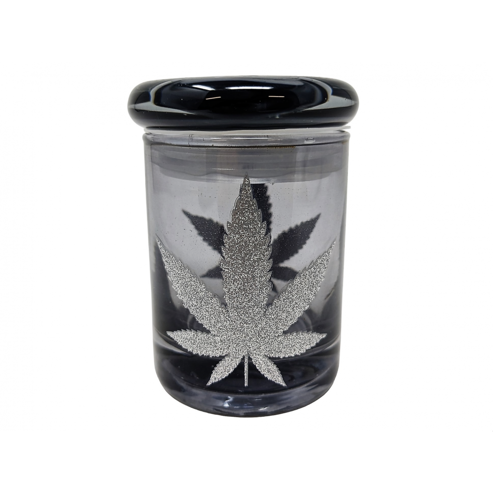 Silver Leaf 1/8OZ Jar