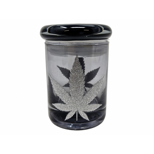 Silver Leaf 1/8OZ Jar