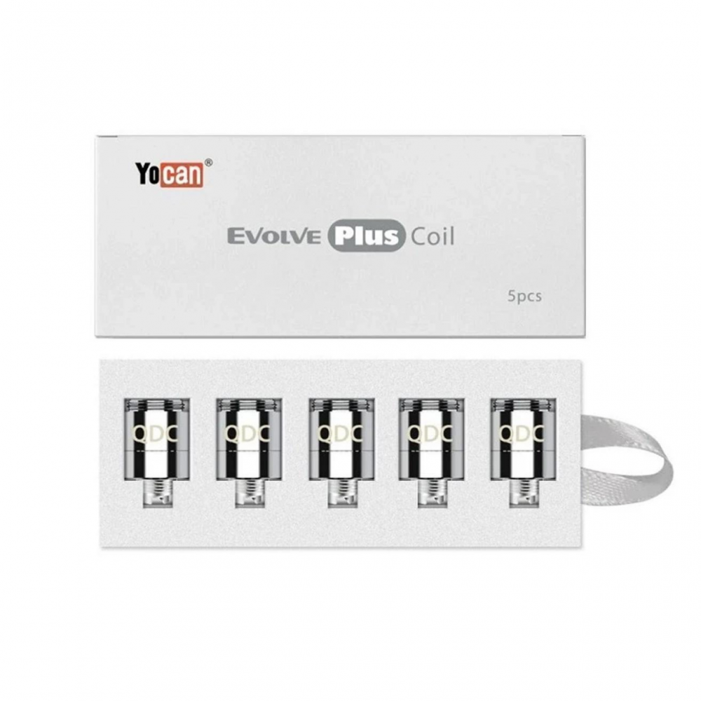 Yocan Evolve Plus QDC Replacement coils 5Pk