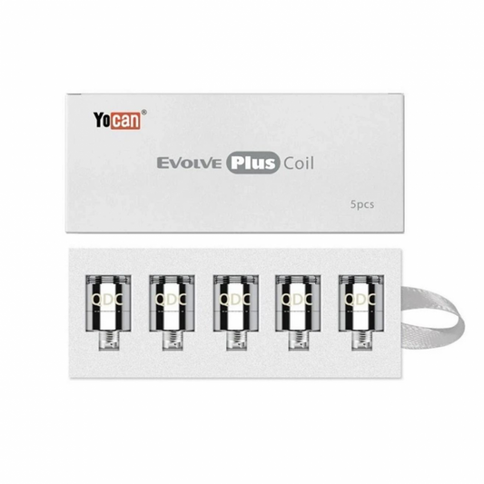 Yocan Evolve Plus QDC Replacement coils 5Pk