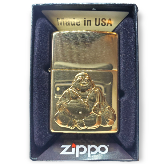 Zippo Laughing Buddha