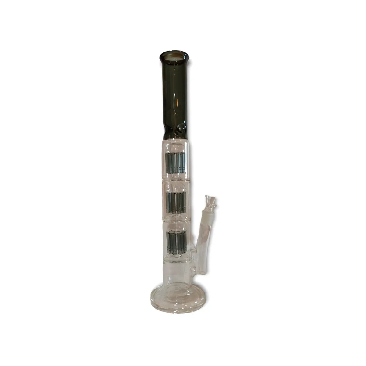 Large Glass Water Pipe 19"