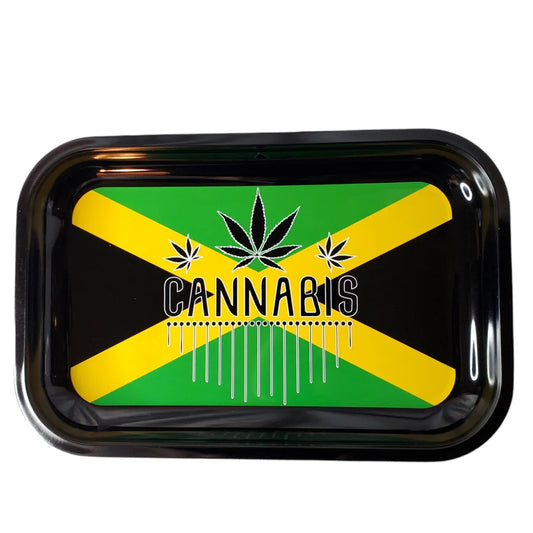 Cannabis Large Rolling Tray